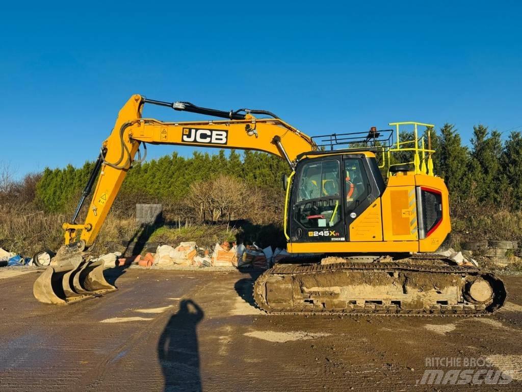 JCB 245 XR Escavadeiras de esteiras