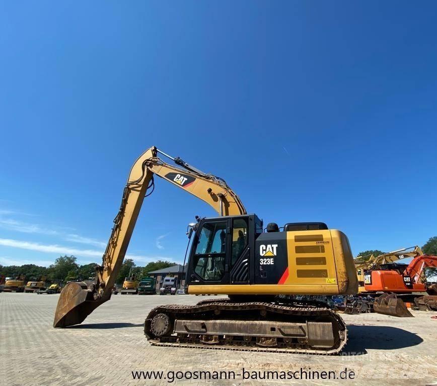 CAT 323 EL Escavadeiras de esteiras