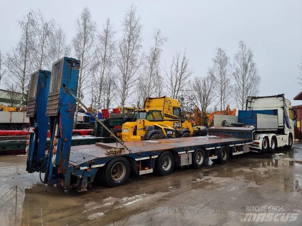 Bodex Trailer Semi Reboques Carga Baixa