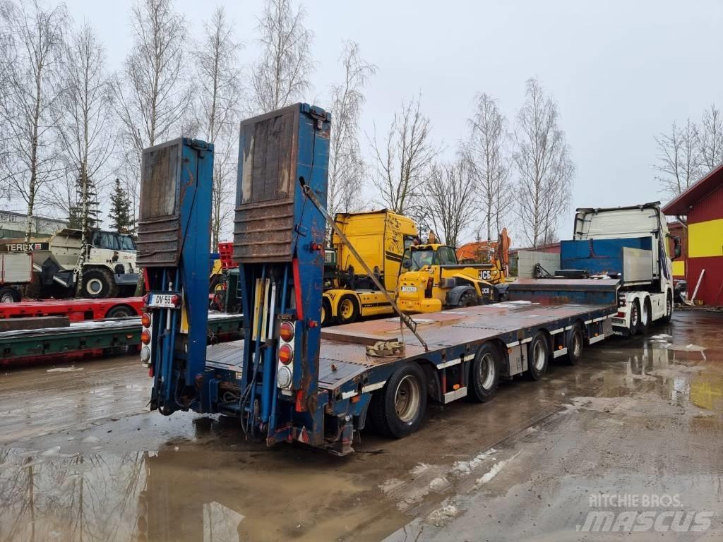 Bodex Trailer Semi Reboques Carga Baixa