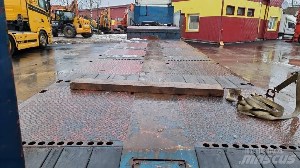 Bodex Trailer Semi Reboques Carga Baixa