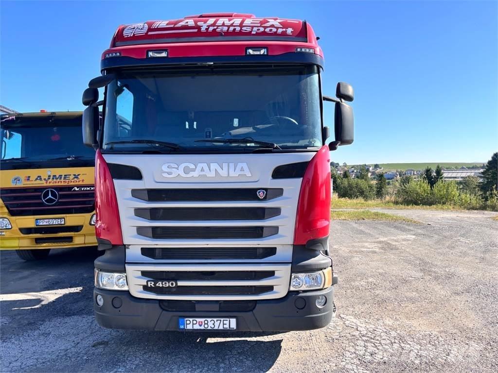 Scania R 490 Cavalos Mecânicos
