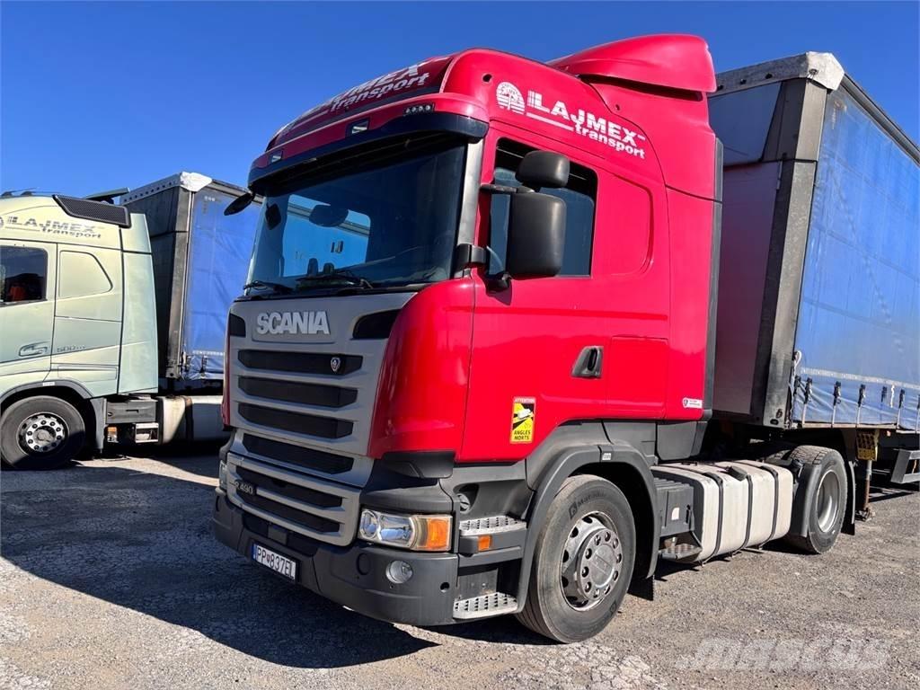 Scania R 490 Cavalos Mecânicos