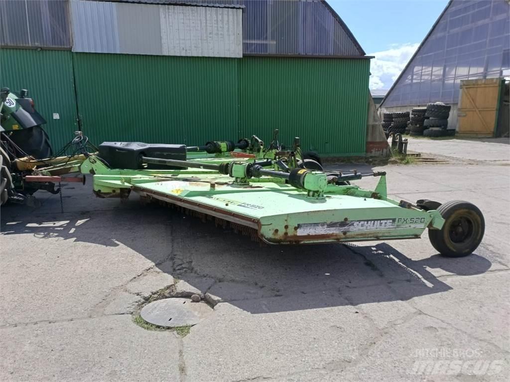 Schulte FX 520 Outros equipamentos de forragem e ceifa