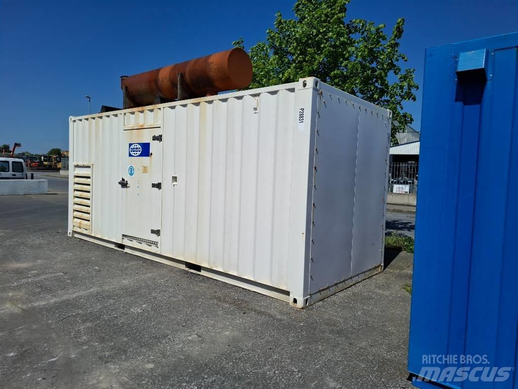 FG Wilson P605-1 Geradores Diesel