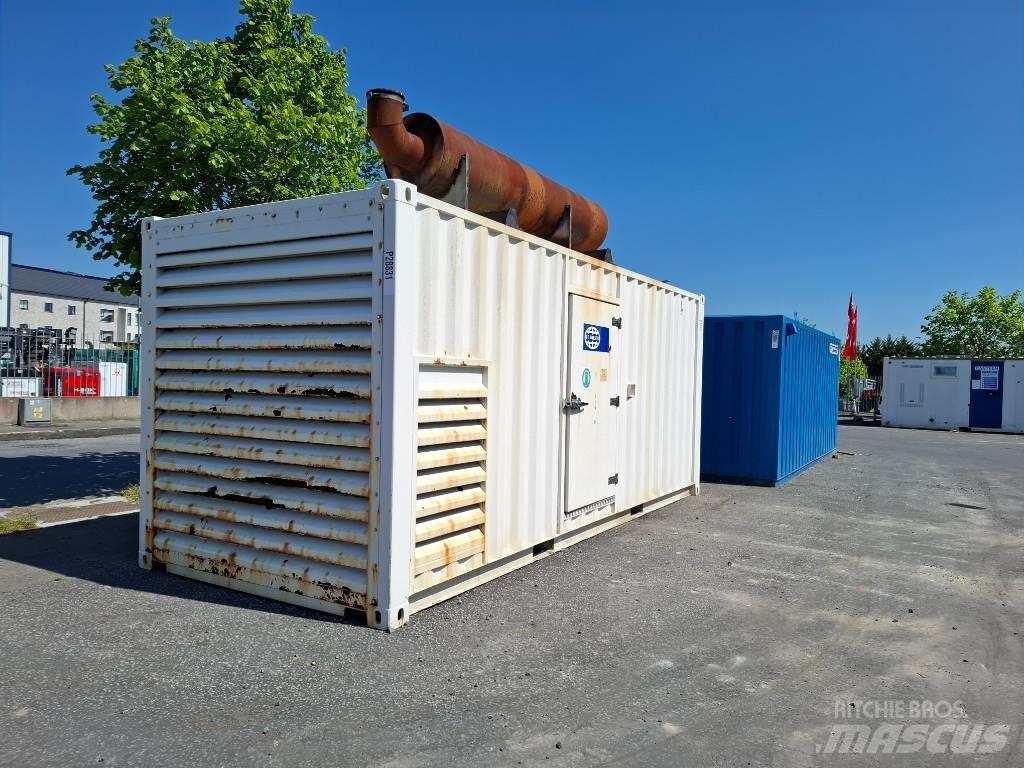 FG Wilson P605-1 Geradores Diesel