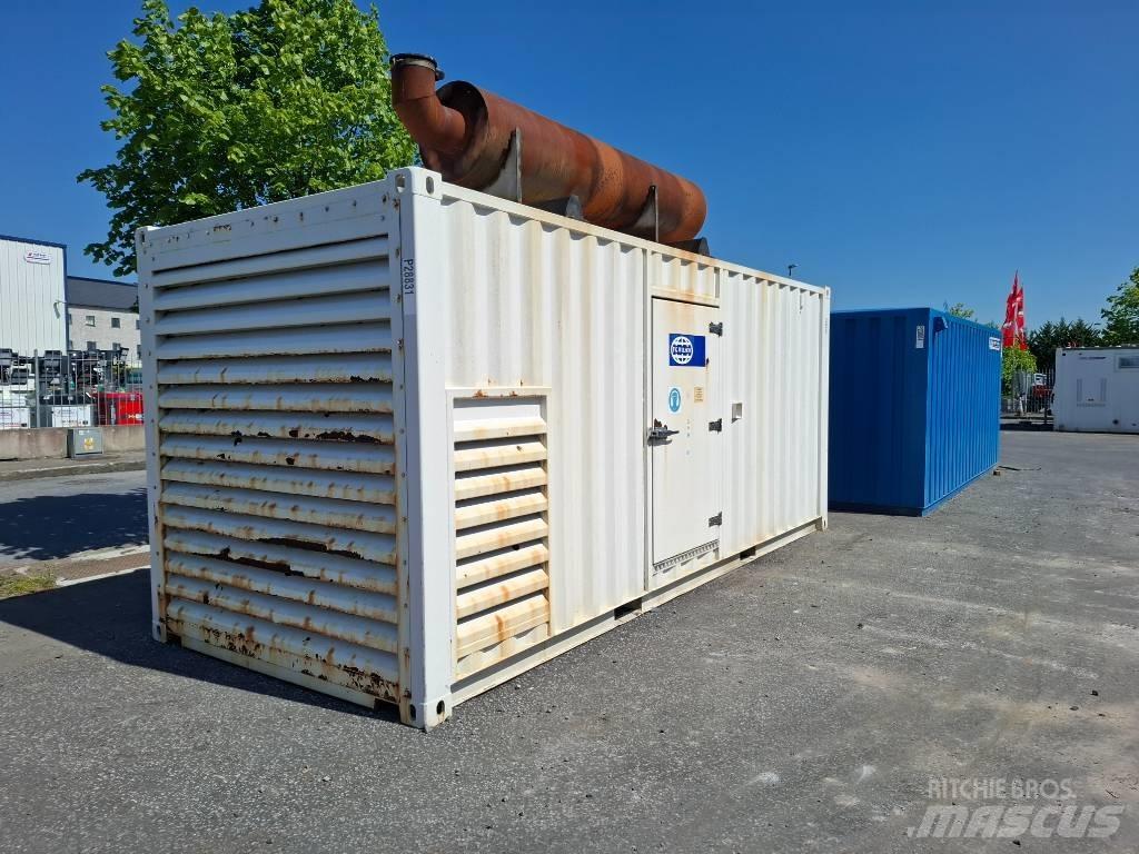 FG Wilson P605-1 Geradores Diesel