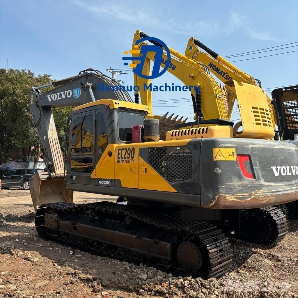 Volvo EC 290 Escavadeiras de esteiras