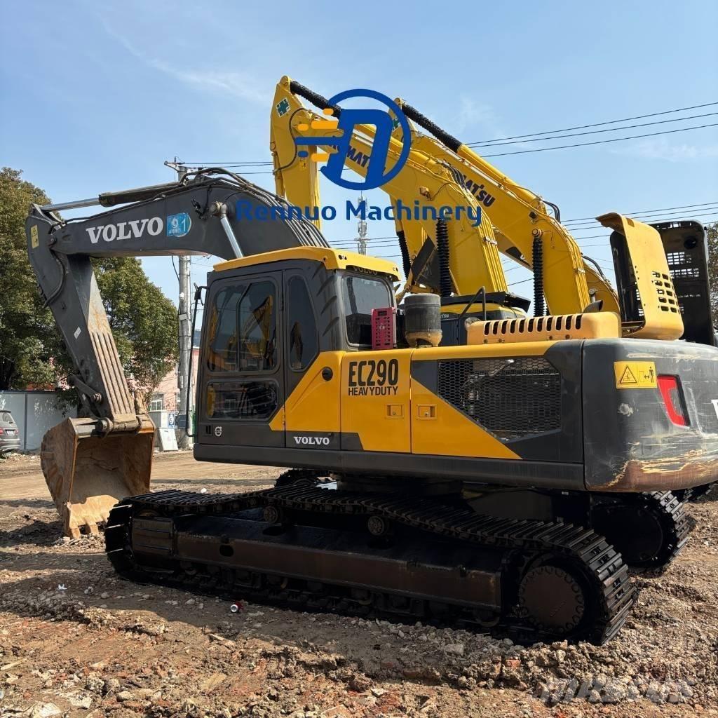 Volvo EC 290 Escavadeiras de esteiras