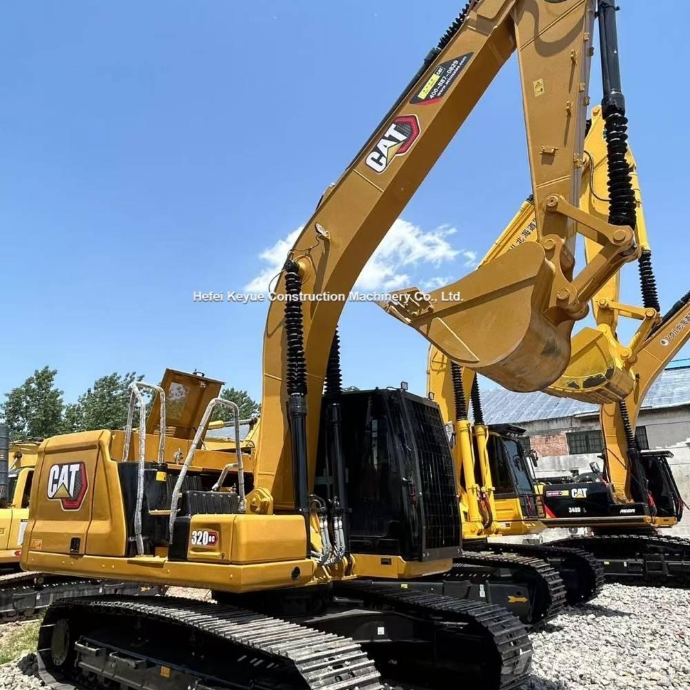 CAT 320 GC Escavadeiras de esteiras