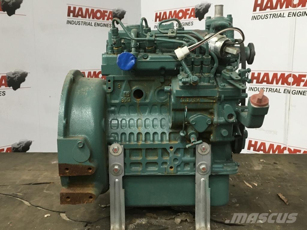 Volvo D0.9A-E4 NEW Motores