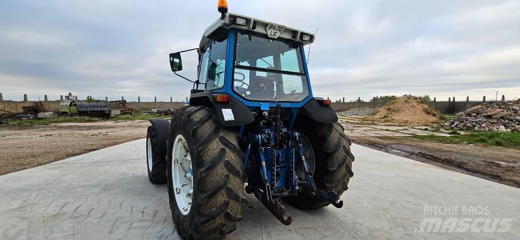 Ford 8630 Tratores Agrícolas usados