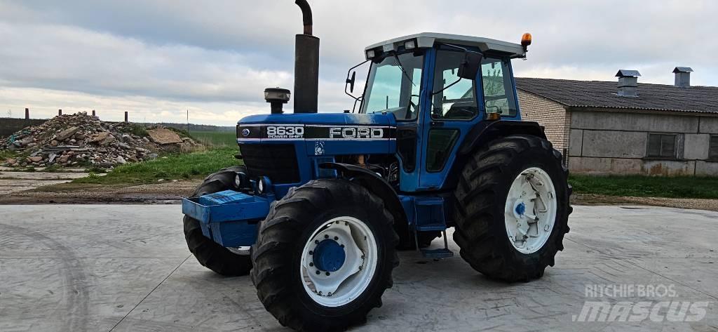 Ford 8630 Tratores Agrícolas usados