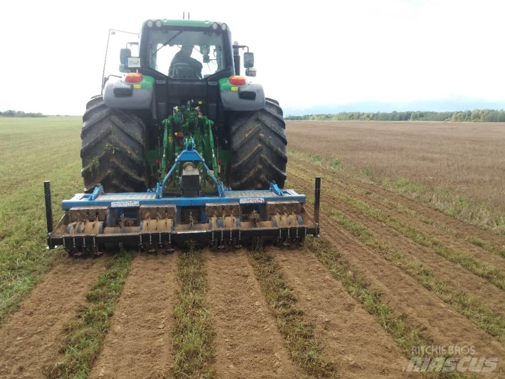 Baertschi OekoSemIV Grades mecânicas e moto-cultivadores