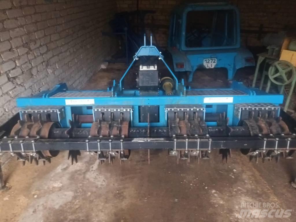 Baertschi OekoSemIV Grades mecânicas e moto-cultivadores