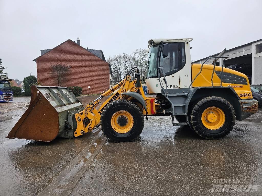 Liebherr L 524 Carregadeiras de rodas