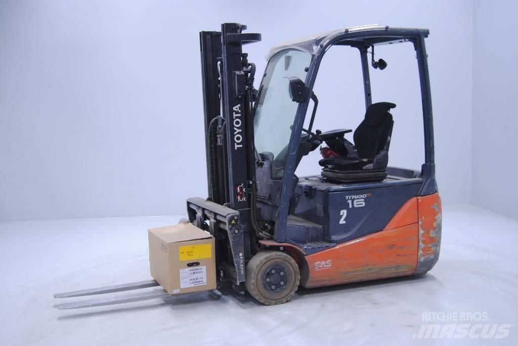 Toyota 8FBE16T Empilhadores eléctricos
