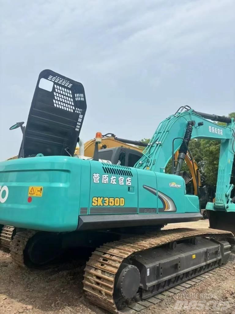 Kobelco SK350D Escavadeiras de esteiras