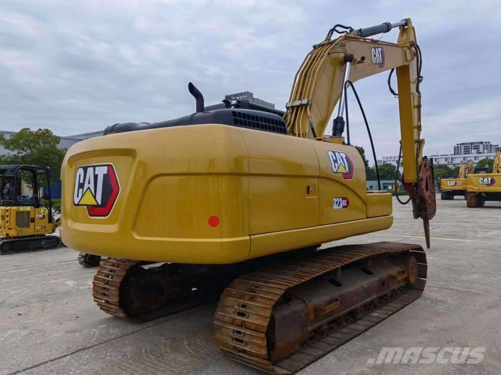 CAT CAT 323GX Escavadeiras de esteiras