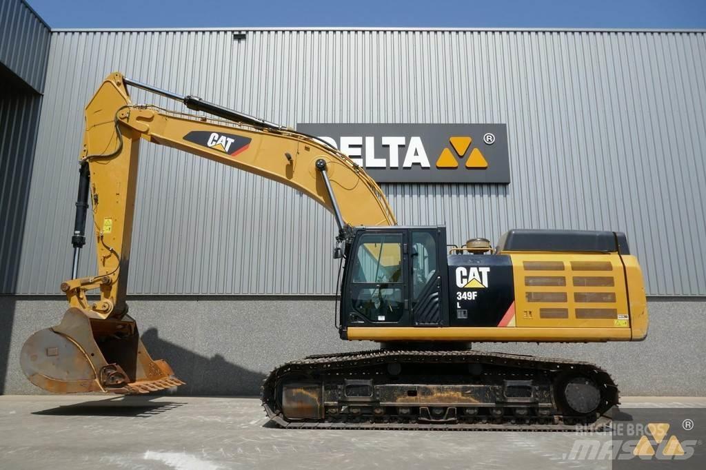 CAT 349FL Escavadeiras de esteiras