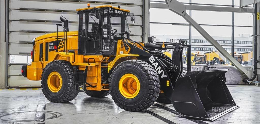 Sany SW 405 K Carregadeiras de rodas