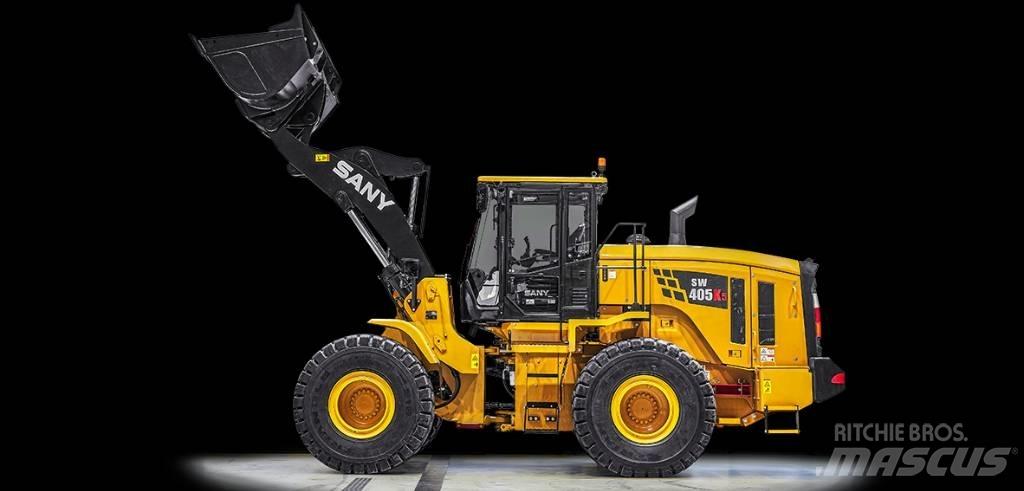 Sany SW 405 K Carregadeiras de rodas