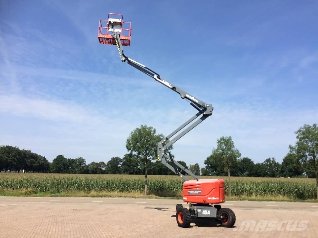 SkyJack SJ 46 AJ Elevadores braços articulados