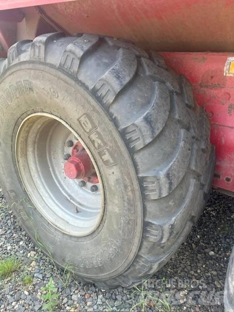 Krampe HP 20 Reboques Agrícolas basculantes