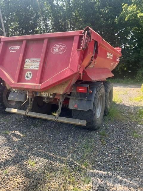 Krampe HP 20 Reboques Agrícolas basculantes