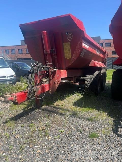 Krampe HP 20 Reboques Agrícolas basculantes