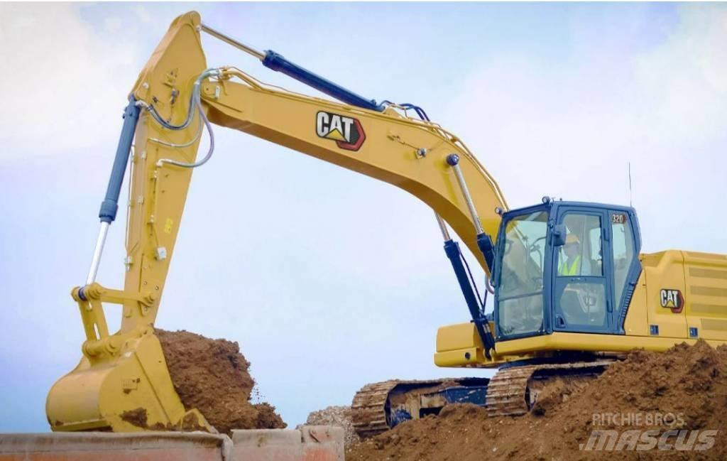 CAT 320 UTHYRES Escavadeiras de esteiras