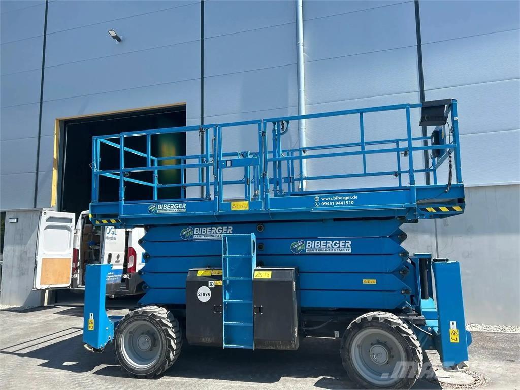 Genie GS 5390 RT Elevadores de tesoura