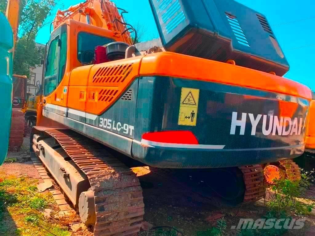 Hyundai 305LC-9T Escavadeiras de esteiras