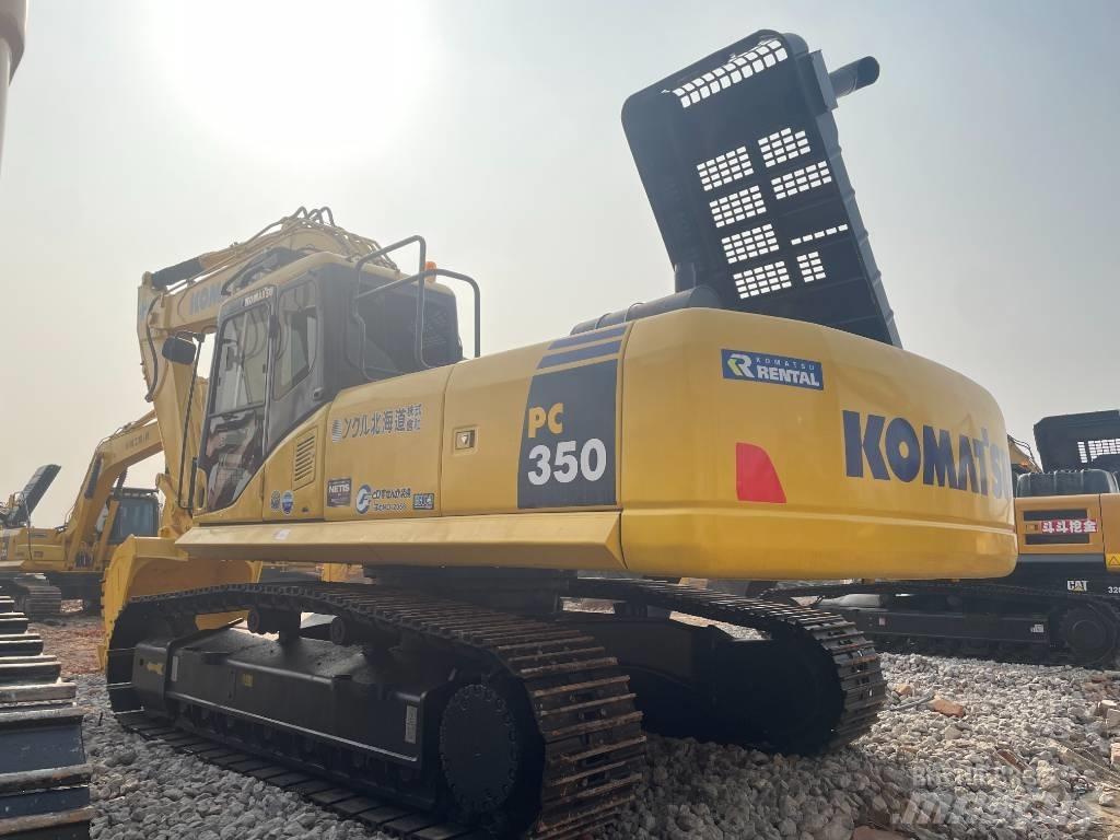 Komatsu PC350 Escavadeiras de esteiras