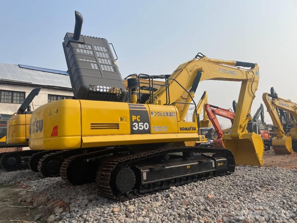 Komatsu PC350 Escavadeiras de esteiras