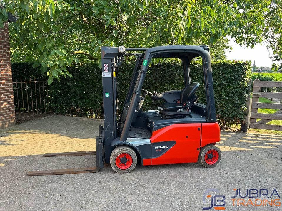 Linde E16P-02 Empilhadores eléctricos