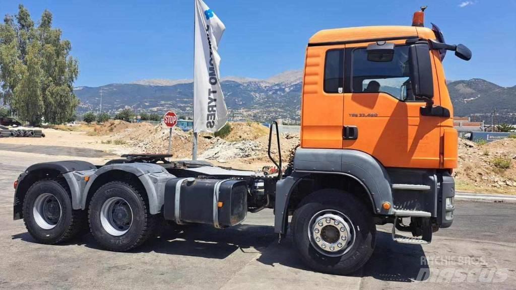 MAN 33.480 Cavalos Mecânicos