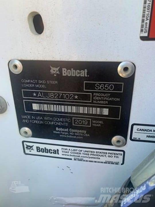 Bobcat S 650 Minicarregadeiras