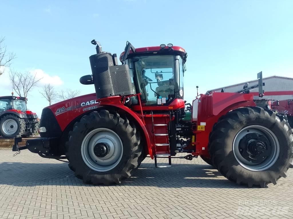 Case IH Steiger 420 Tratores Agrícolas usados