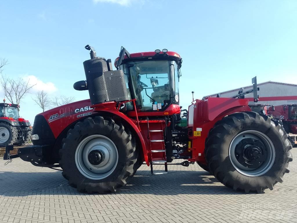 Case IH Steiger 420 Tratores Agrícolas usados