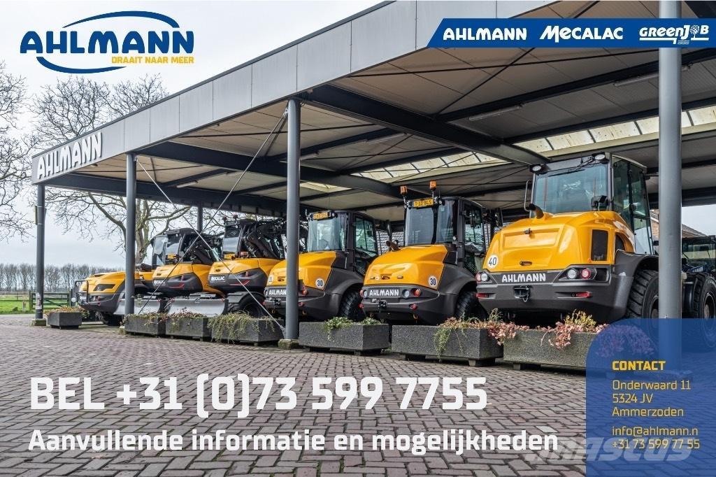 Mecalac 12 MXT Escavadoras de rodas