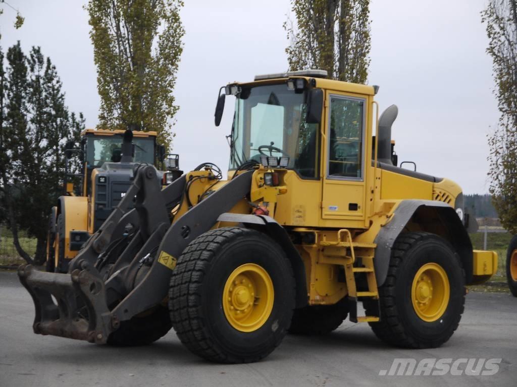 Volvo L 60 E Carregadeiras de rodas