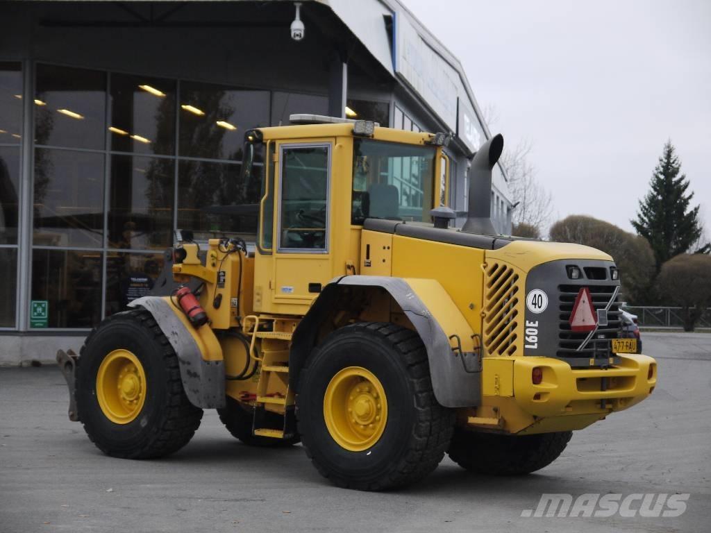 Volvo L 60 E Carregadeiras de rodas