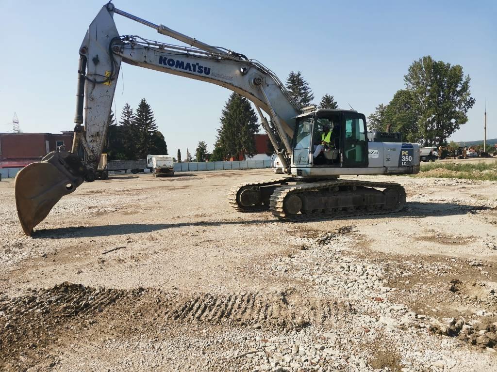 Komatsu PC 350 Escavadeiras de esteiras