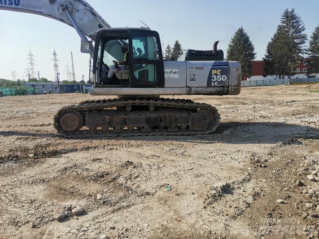 Komatsu PC 350 Escavadeiras de esteiras