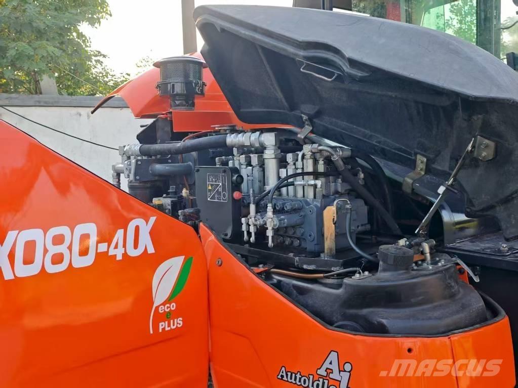 Kubota KX 080-4 Escavadeiras de esteiras