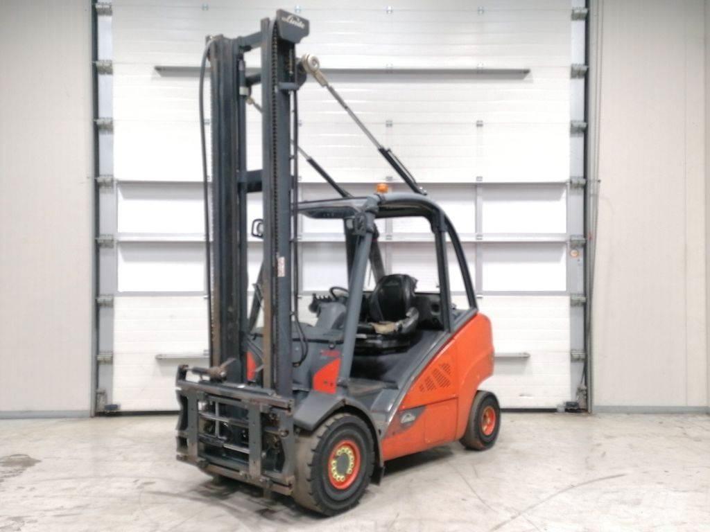 Linde H35D-02 Empilhadores Diesel