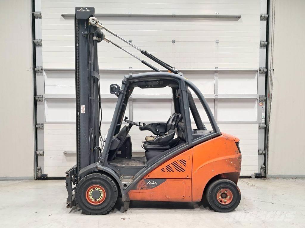 Linde H35D-02 Empilhadores Diesel