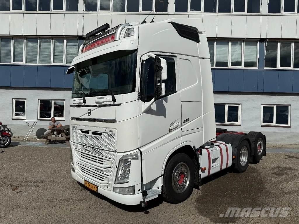 Volvo FH 460, 6X2 Cavalos Mecânicos