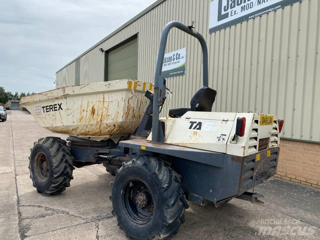 Terex TA 6S Dumpers de obras